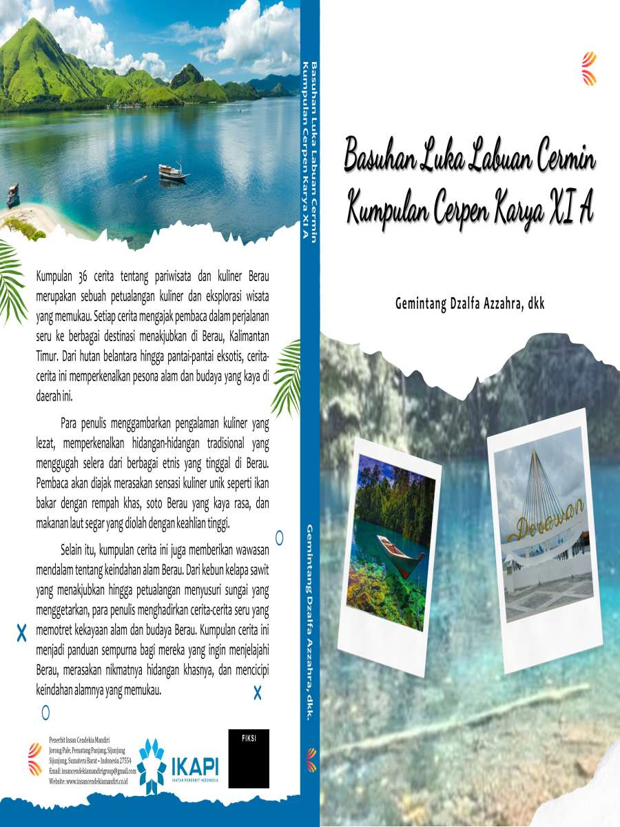 Cover Buku Sang Pencerita